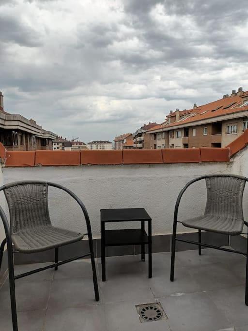 Ferienwohnung Atico Luminoso Con Terraza Santander Exterior foto