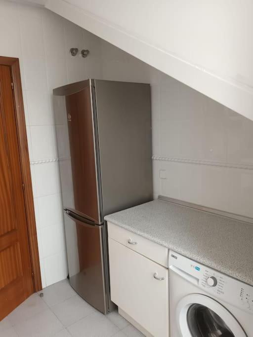 Ferienwohnung Atico Luminoso Con Terraza Santander Exterior foto