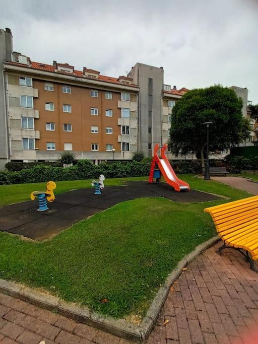 Ferienwohnung Atico Luminoso Con Terraza Santander Exterior foto