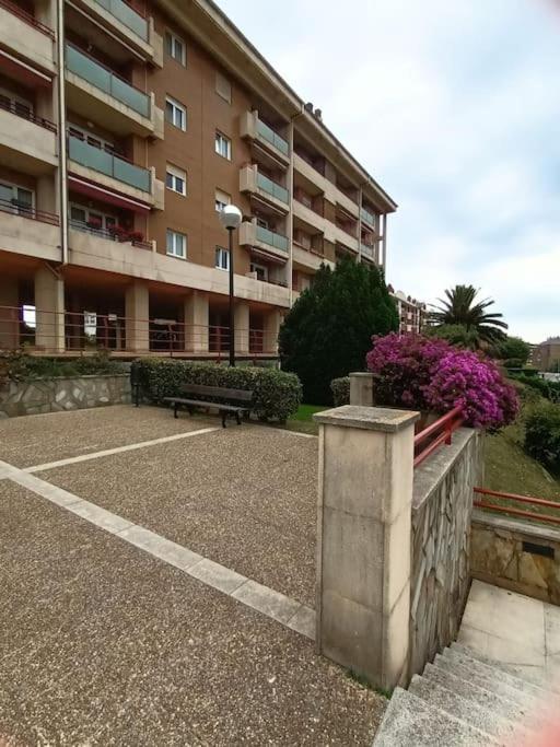 Ferienwohnung Atico Luminoso Con Terraza Santander Exterior foto