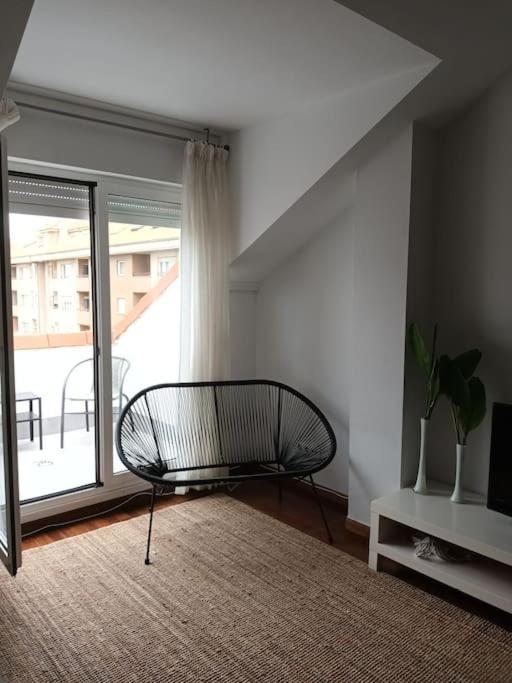 Ferienwohnung Atico Luminoso Con Terraza Santander Exterior foto