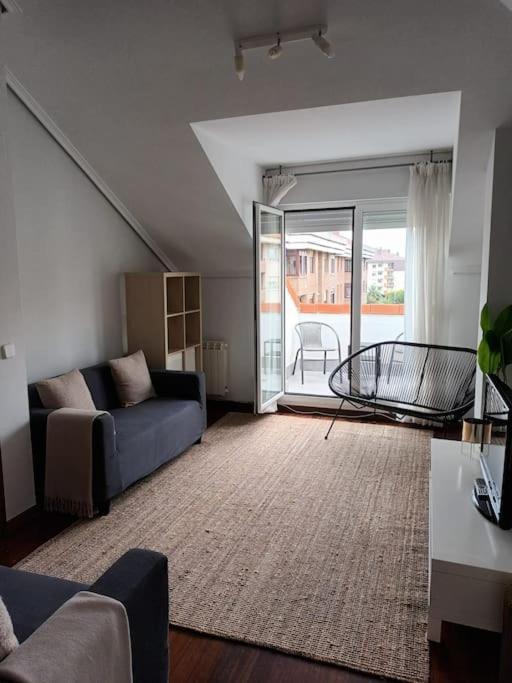 Ferienwohnung Atico Luminoso Con Terraza Santander Exterior foto