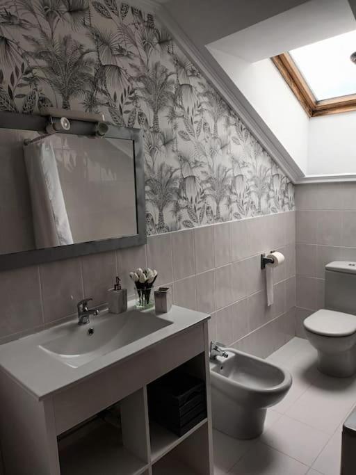 Ferienwohnung Atico Luminoso Con Terraza Santander Exterior foto