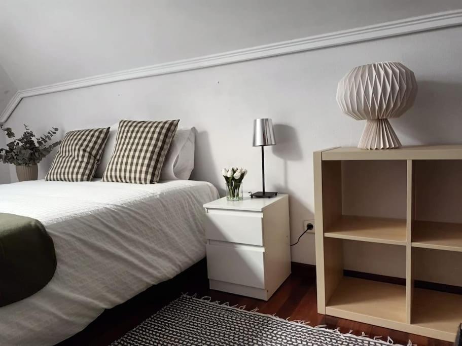 Ferienwohnung Atico Luminoso Con Terraza Santander Exterior foto